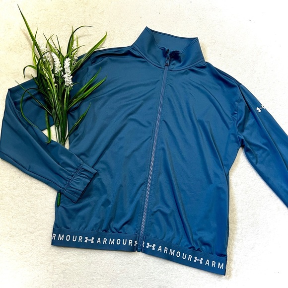 Under Armour Heatgear Training Zip-Up Jacket - XS - Picture 1 of 9